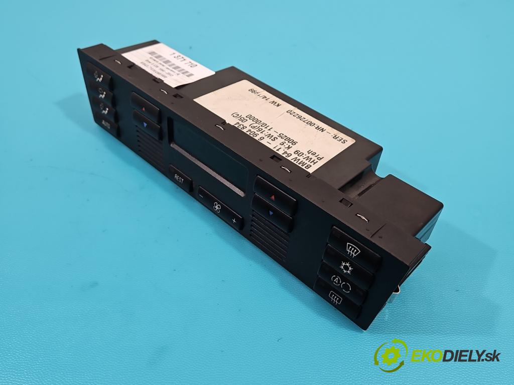 Bmw 5 E39 1996-2003 3.0d 184hp manual 135 kW 2926 cm3 4- panel kúrenia 6904834