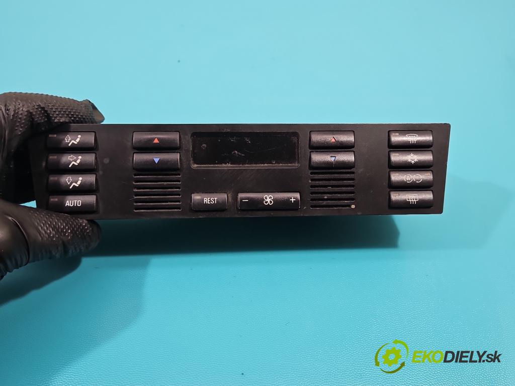Bmw 5 E39 1996-2003 3.0d 184hp manual 135 kW 2926 cm3 4- panel kúrenia 6904834