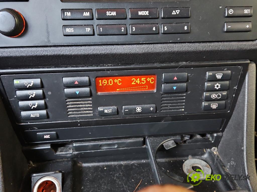Bmw 5 E39 1996-2003 3.0d 184hp manual 135 kW 2926 cm3 4- panel kúrenia 6904834