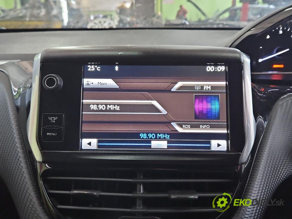 Peugeot 2008 I 2013-2019 1.6 hdi 92 HP manual 68 kW 1560 cm3 5- Zobrazit: 9805301780 (Prístrojové dosky, displeje)