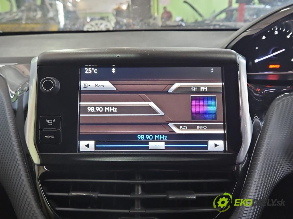 Peugeot 2008 I 2013-2019 1.6 hdi 92 HP manual 68 kW 1560 cm3 5- Zobrazit: 9805301780 (Prístrojové dosky, displeje)