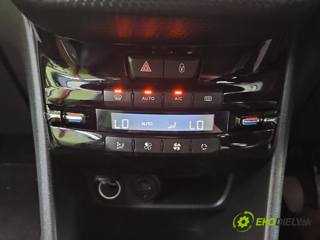 Peugeot 2008 I 2013-2019 1.6 hdi 92 HP manual 68 kW 1560 cm3 5- panel kúrenia 96722471XU