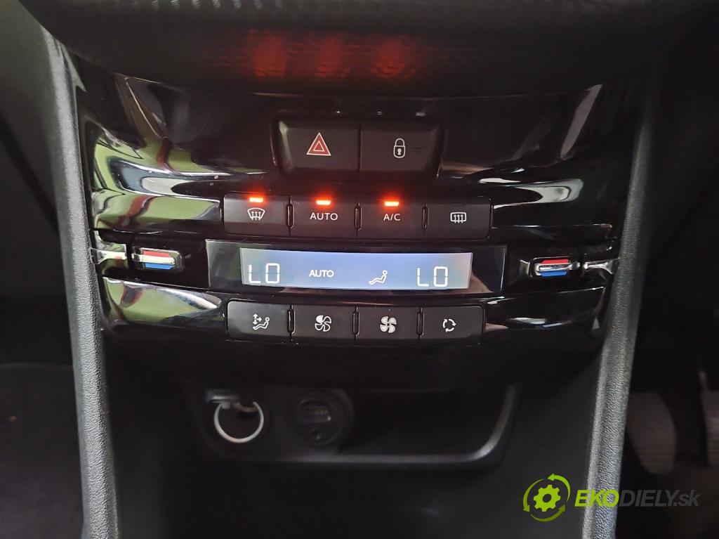 Peugeot 2008 I 2013-2019 1.6 hdi 92 HP manual 68 kW 1560 cm3 5- panel kúrenia 96722471XU