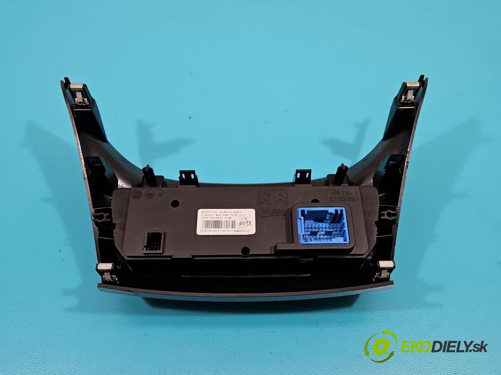 Peugeot 2008 I 2013-2019 1.6 hdi 92 HP manual 68 kW 1560 cm3 5- panel kúrenia 96722471XU