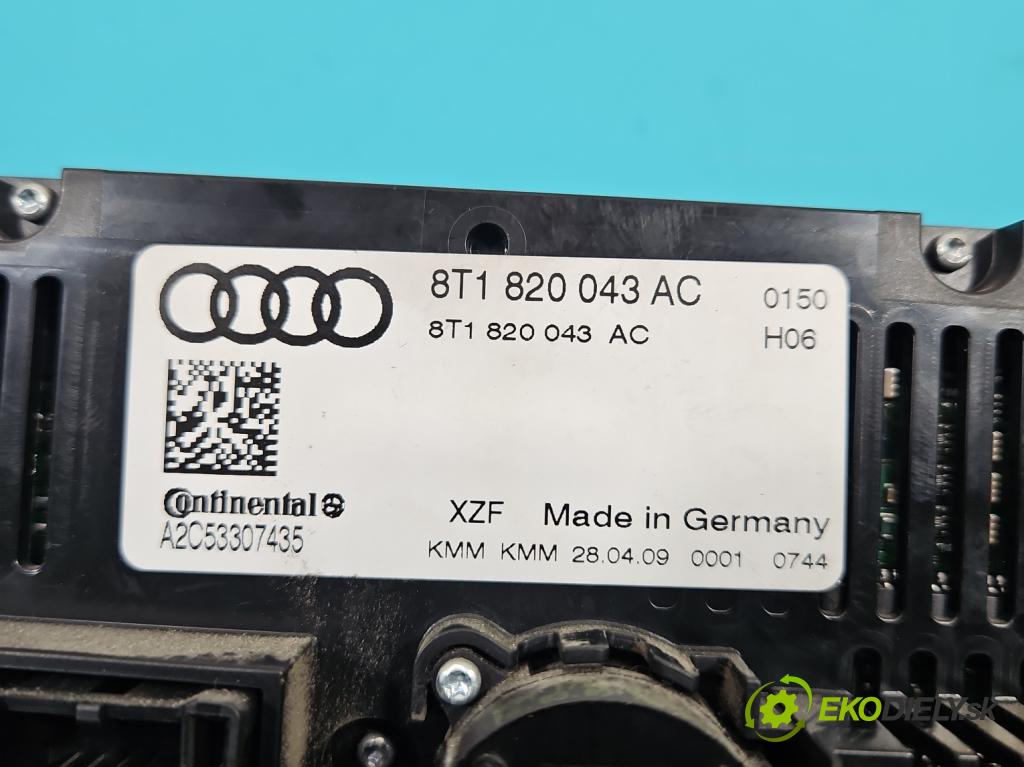 Audi A4 B8 2007-2015 3.0 tdi 239KM automatic 176 kW 2967 cm3 5- panel kúrenia 8T1820043AC
