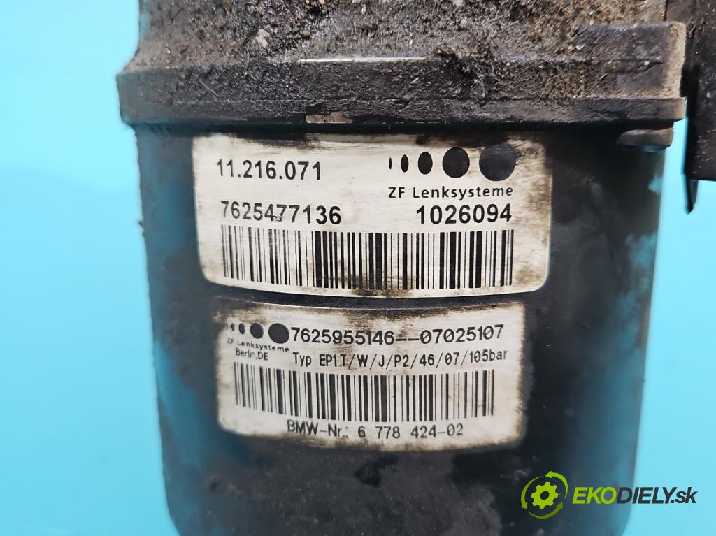 Mini One I 2000-2006 1.6 16V 90 HP manual 66 kW 1598 cm3 3- čerpadlo posilovač 7625477136 (Servočerpadlá, pumpy riadenia)