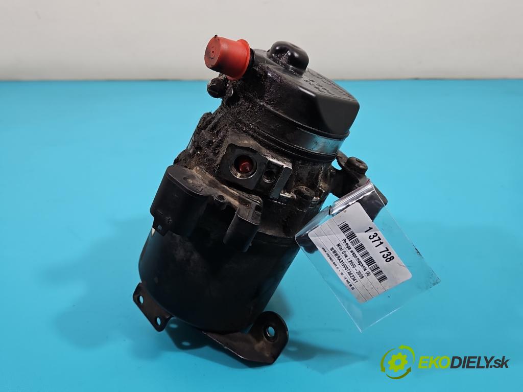 Mini One I 2000-2006 1.6 16V 90 HP manual 66 kW 1598 cm3 3- čerpadlo posilovač 7625477136 (Servočerpadlá, pumpy riadenia)