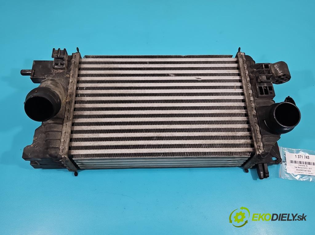 Opel Meriva B 2010-2017 1.4 T 120 hp manual 88 kW 1364 cm3 5- Intercooler 13283251 (Chladiče nasávaného vzduchu (intercoolery))