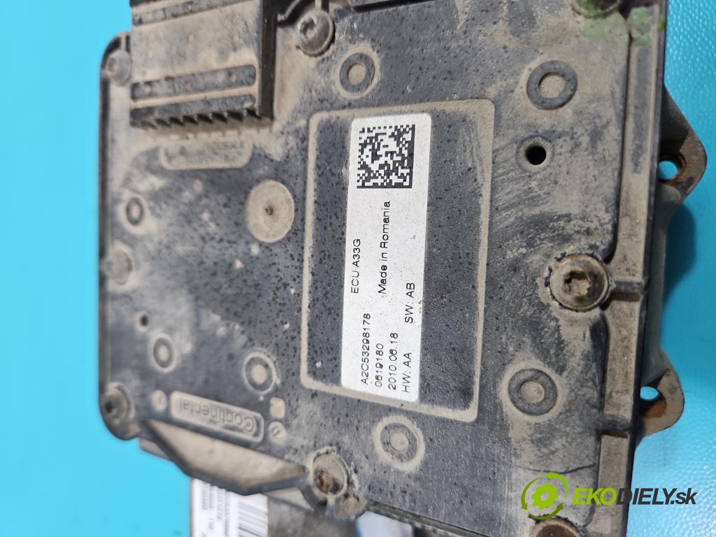 Opel Meriva B 2010-2017 1.4 T 120 HP manual 88 kW 1364 cm3 5- Brzda manuál: elektrický: 13311218 (Ručné brzdy)