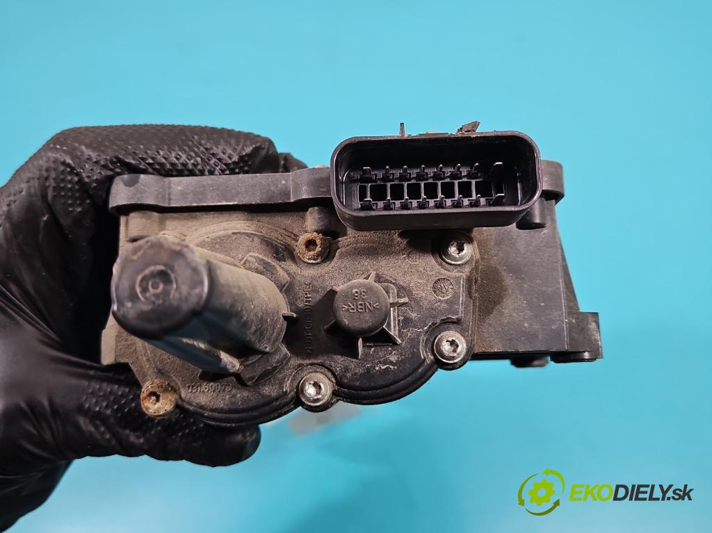 Opel Meriva B 2010-2017 1.4 T 120 HP manual 88 kW 1364 cm3 5- Brzda manuál: elektrický: 13311218 (Ručné brzdy)