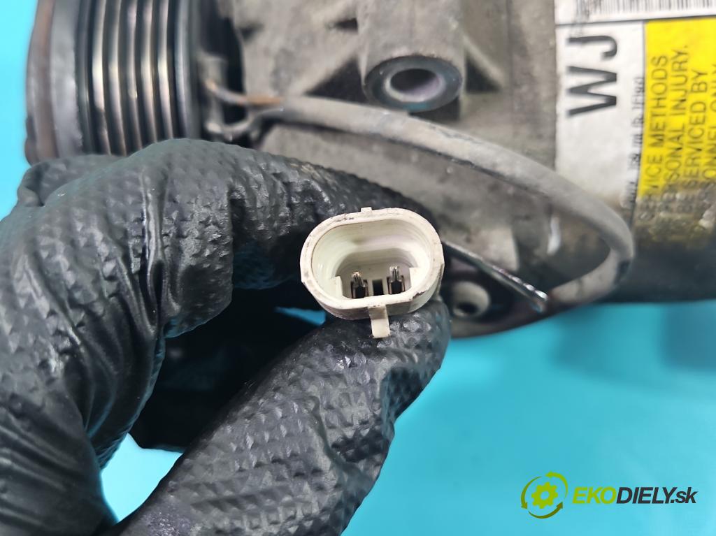 Opel Astra III 2004-2014 1.7 cdti 80 hp manual 59 kW 1686 cm3 5- čerpadlo klíma 13124751