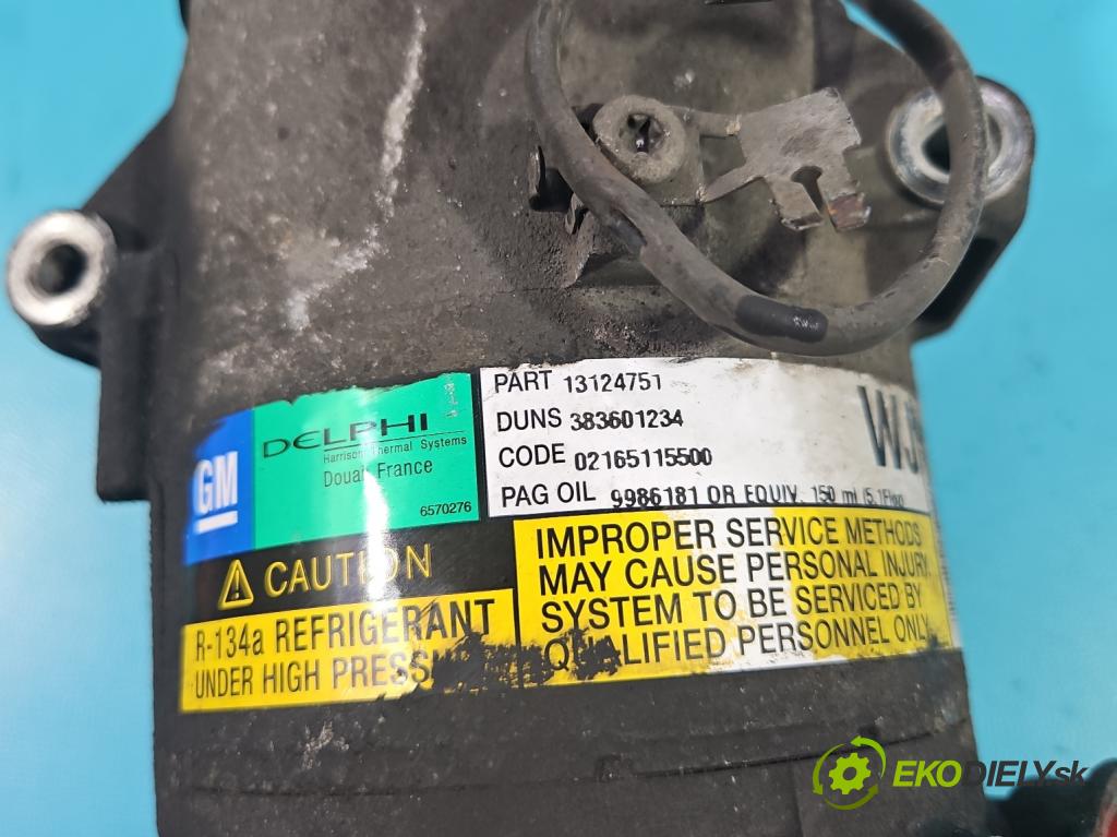 Opel Astra III 2004-2014 1.7 cdti 80 hp manual 59 kW 1686 cm3 5- čerpadlo klíma 13124751