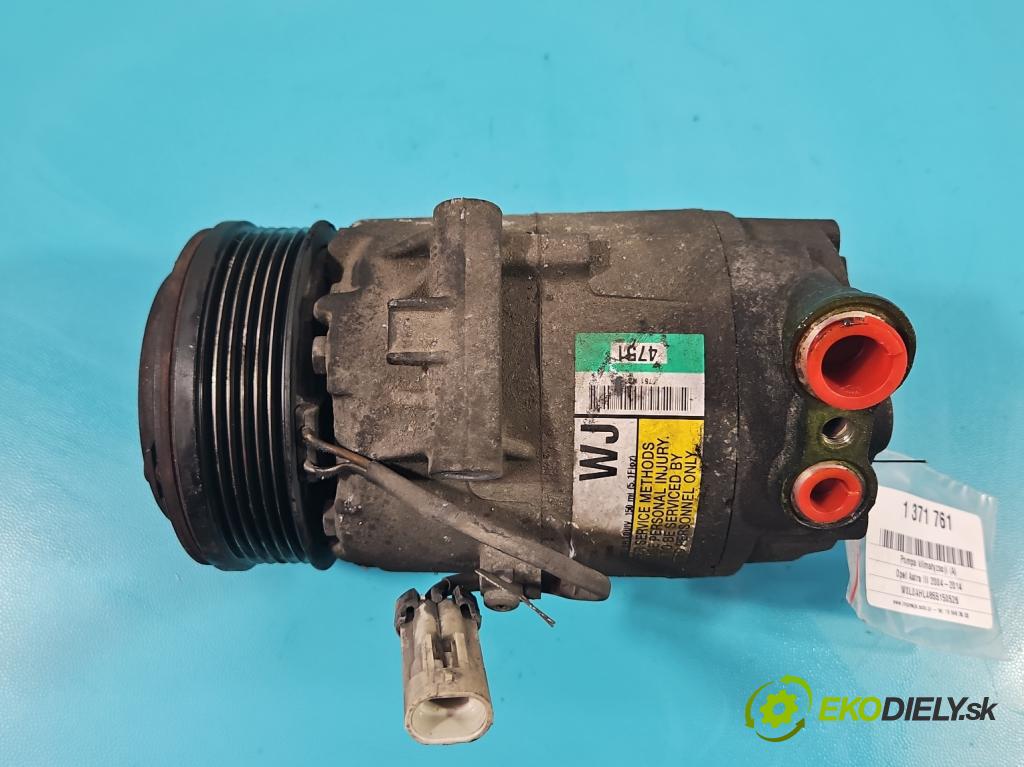Opel Astra III 2004-2014 1.7 cdti 80 hp manual 59 kW 1686 cm3 5- čerpadlo klíma 13124751