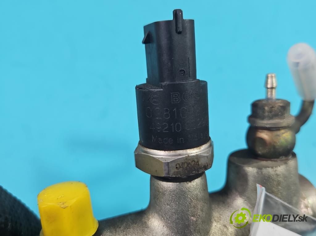 Opel Astra III 2004-2014 1.7 cdti 80 HP manual 59 kW 1686 cm3 5- lišta vstrekovacia 0445214049 (Vstrekovacie lišty)