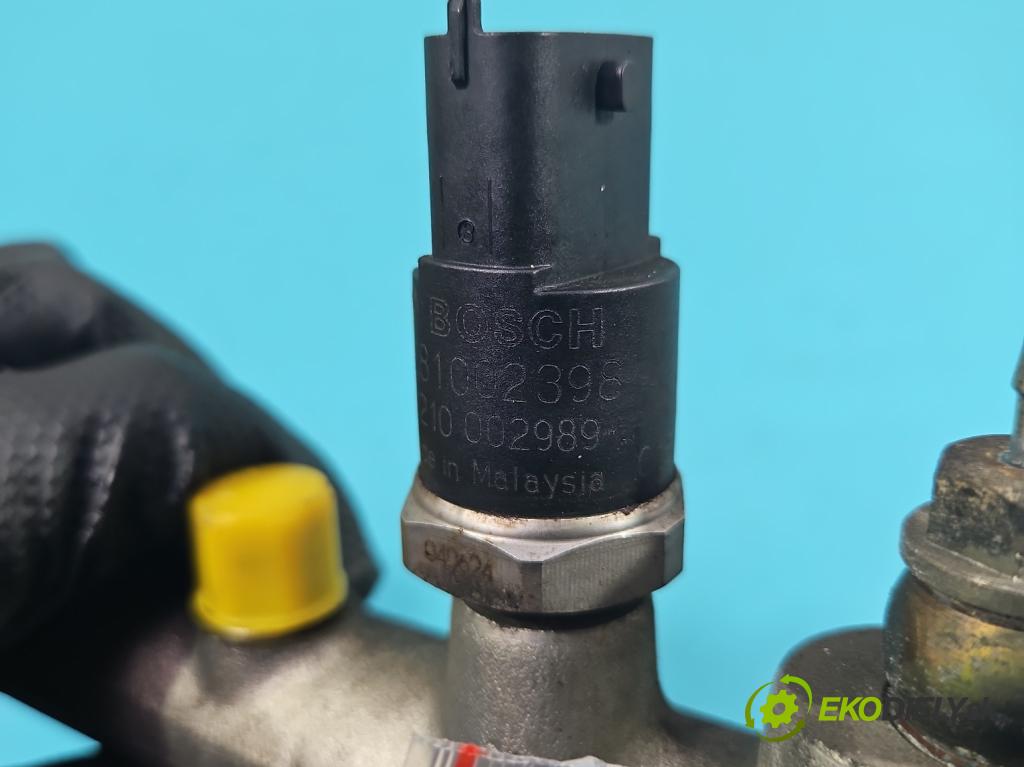 Opel Astra III 2004-2014 1.7 cdti 80 HP manual 59 kW 1686 cm3 5- lišta vstrekovacia 0445214049 (Vstrekovacie lišty)