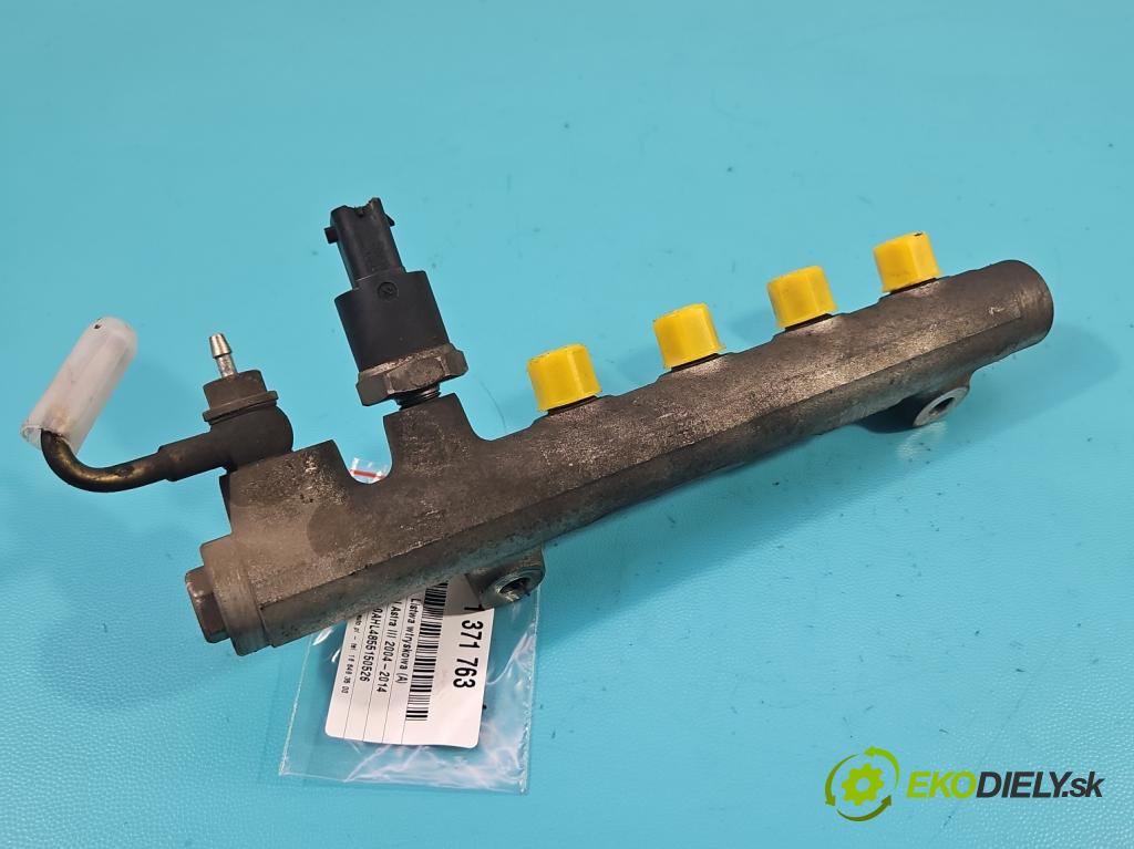 Opel Astra III 2004-2014 1.7 cdti 80 HP manual 59 kW 1686 cm3 5- lišta vstrekovacia 0445214049 (Vstrekovacie lišty)