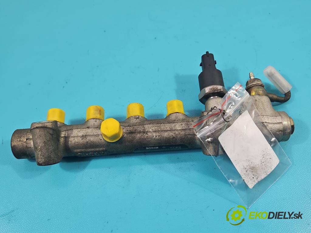 Opel Astra III 2004-2014 1.7 cdti 80 HP manual 59 kW 1686 cm3 5- lišta vstrekovacia 0445214049 (Vstrekovacie lišty)