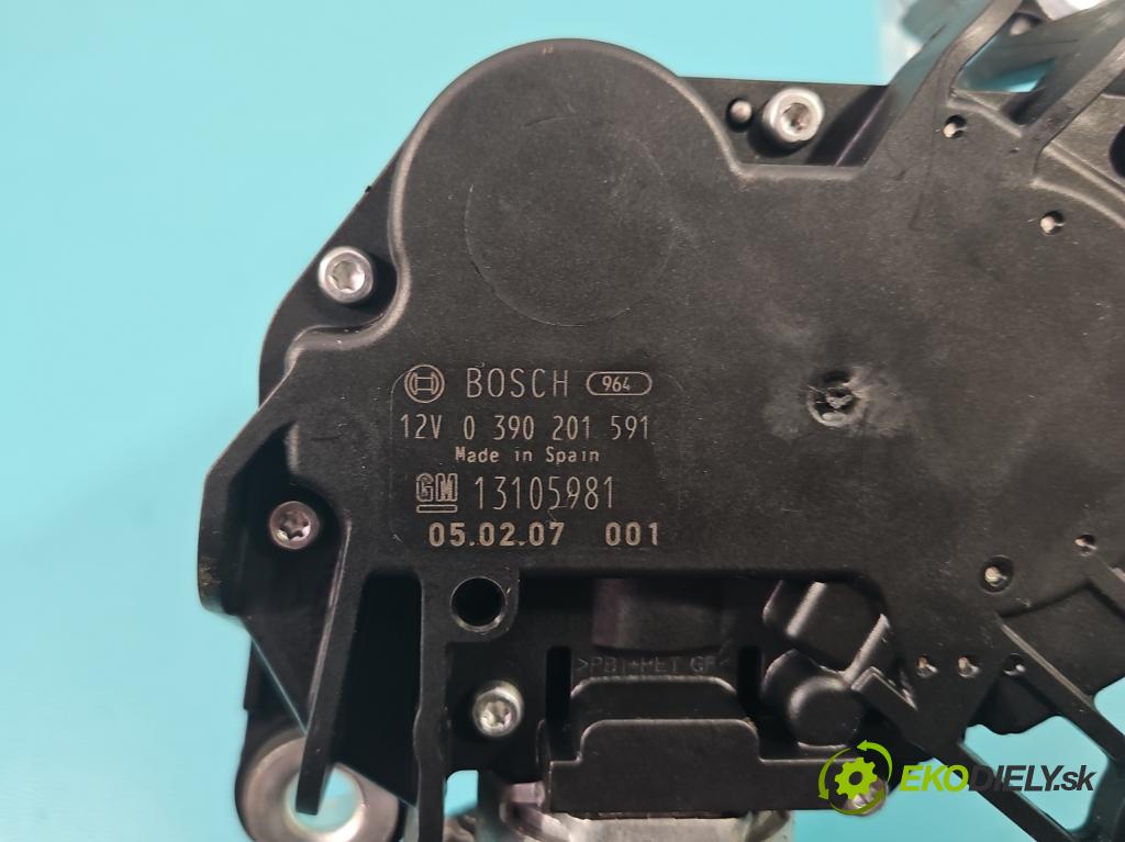 Opel Astra III 2004-2014 1.7 cdti 80 hp manual 59 kW 1686 cm3 5- motor stěrače zadní 0390201591