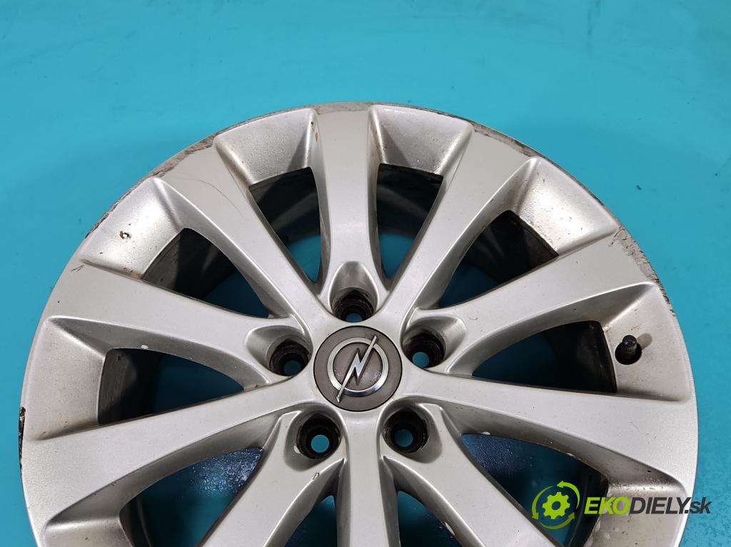 Opel Meriva B 2010-2017 1.4 T 120 hp manual 88 kW 1364 cm3 5- hlinikové disky 13269541