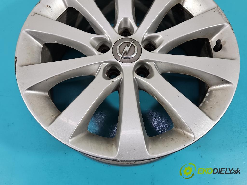 Opel Meriva B 2010-2017 1.4 T 120 hp manual 88 kW 1364 cm3 5- hlinikové disky 13269541