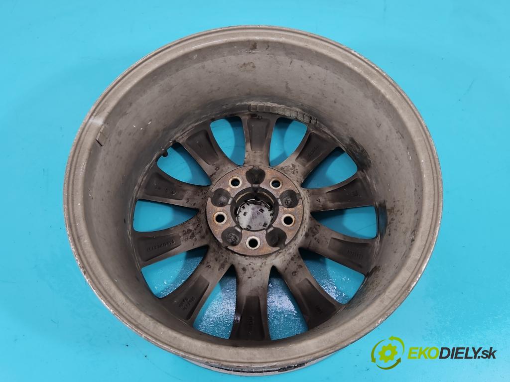 Opel Meriva B 2010-2017 1.4 T 120 hp manual 88 kW 1364 cm3 5- hlinikové disky 13269541