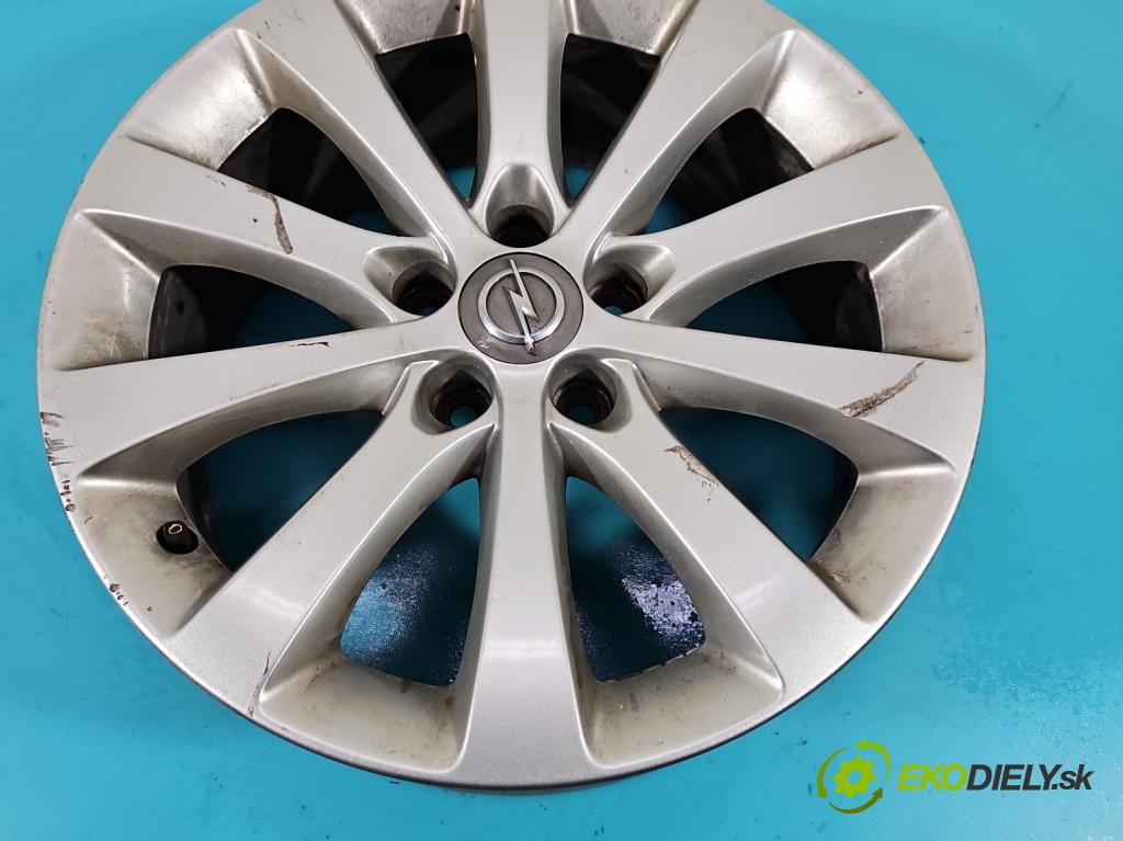 Opel Meriva B 2010-2017 1.4 T 120 hp manual 88 kW 1364 cm3 5- hlinikové disky 13269541
