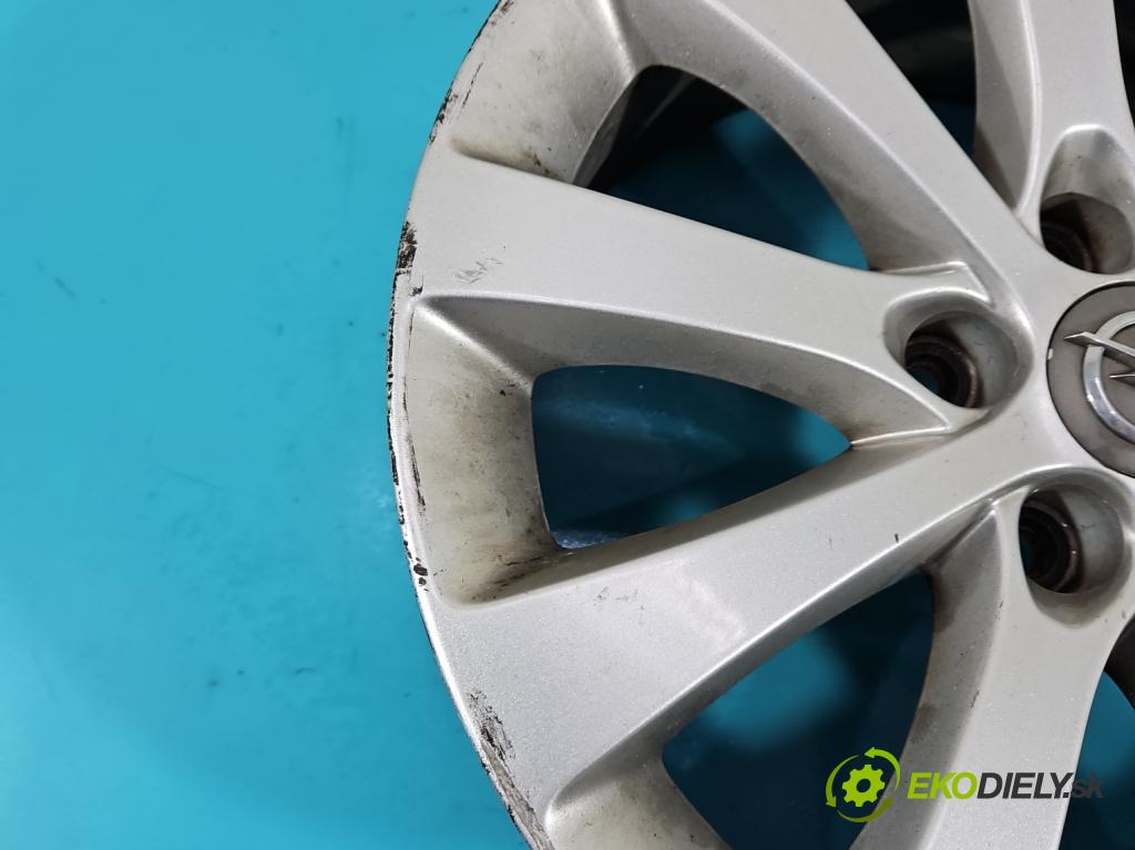 Opel Meriva B 2010-2017 1.4 T 120 hp manual 88 kW 1364 cm3 5- hlinikové disky 13269541