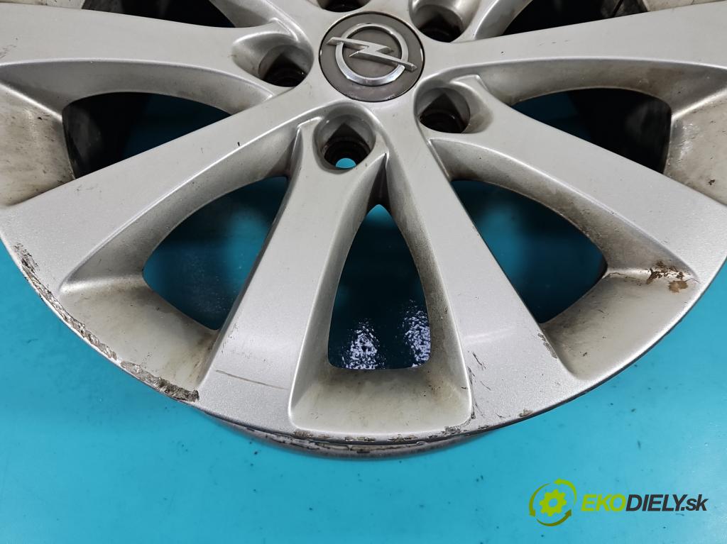 Opel Meriva B 2010-2017 1.4 T 120 hp manual 88 kW 1364 cm3 5- hlinikové disky 13269541