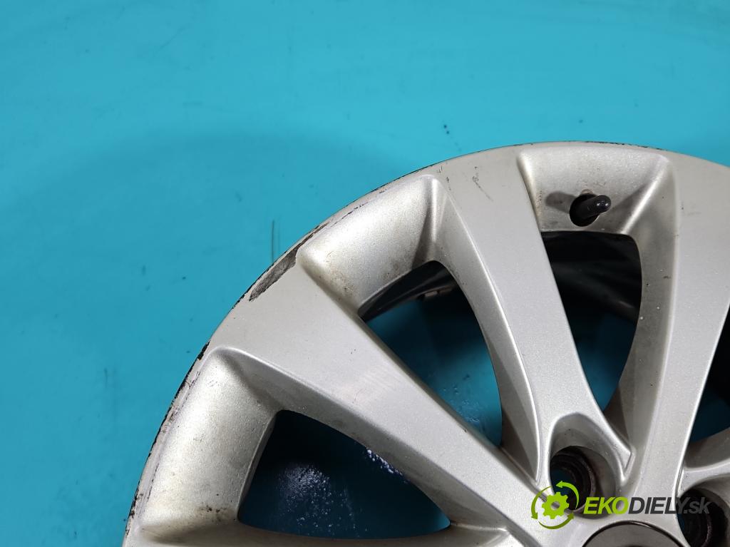 Opel Meriva B 2010-2017 1.4 T 120 hp manual 88 kW 1364 cm3 5- hlinikové disky 13269541