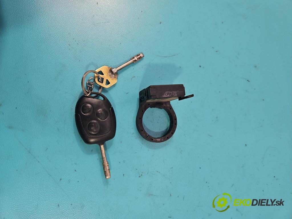 Ford Focus Mk1 1998-2004 1.6 16V 101 hp manual 74 kW 1596 cm3 5- řídící jednotka motoru 98AB-12A650-CDF
