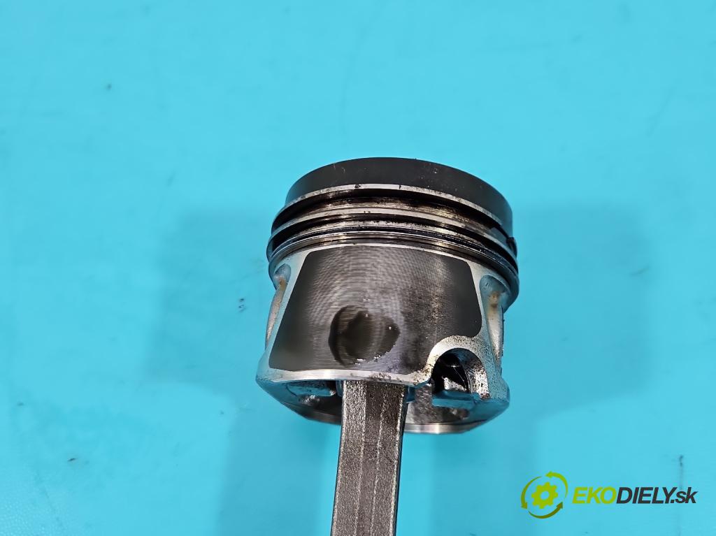 Vw Passat CC 2008-2016 2.0 tdi 170 hp automatic 125 kW 1968 cm3 4- píst CBB (Písty)