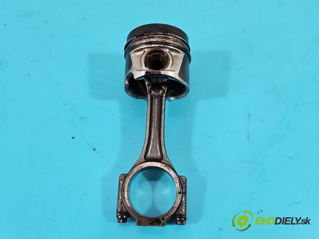 Vw Passat CC 2008-2016 2.0 tdi 170 hp automatic 125 kW 1968 cm3 4- píst CBB (Písty)