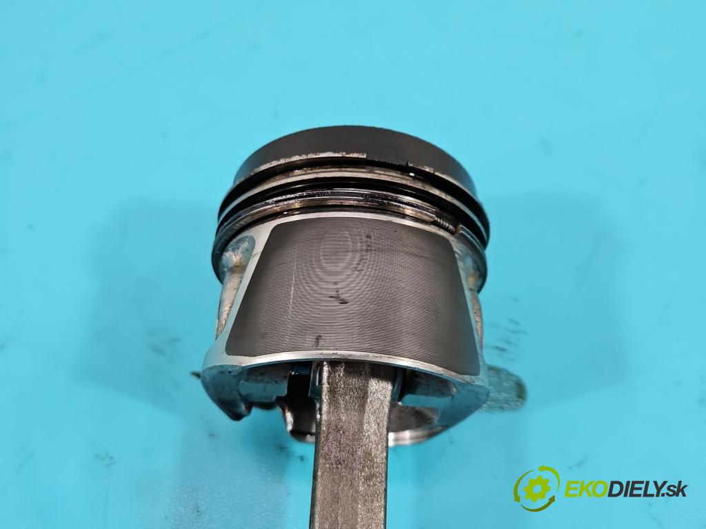 Vw Passat CC 2008-2016 2.0 tdi 170 hp automatic 125 kW 1968 cm3 4- píst CBB (Písty)