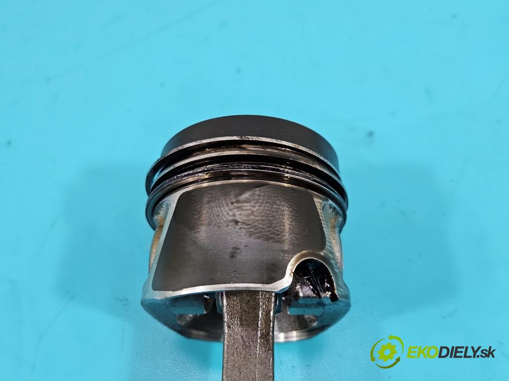 Vw Passat CC 2008-2016 2.0 tdi 170 hp automatic 125 kW 1968 cm3 4- píst CBB (Písty)