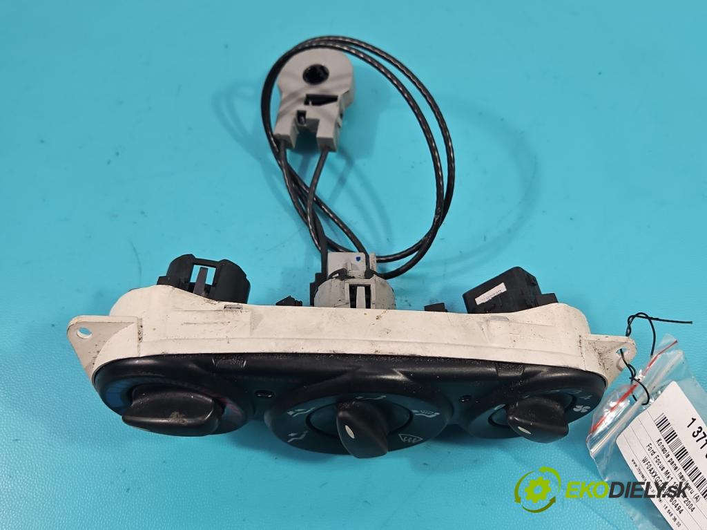 Ford Focus Mk1 1998-2004 1.6 16V 101 HP manual 74 kW 1596 cm3 5- panel kúrenia 98AB-18C419-AE