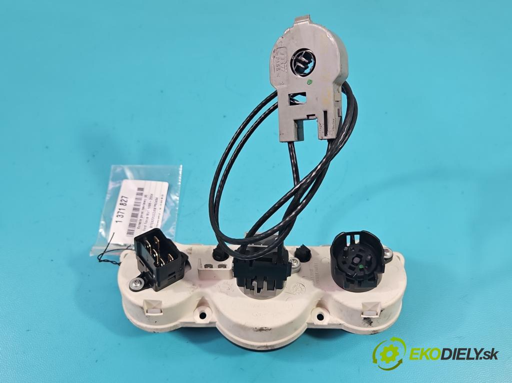 Ford Focus Mk1 1998-2004 1.6 16V 101 HP manual 74 kW 1596 cm3 5- panel kúrenia 98AB-18C419-AE