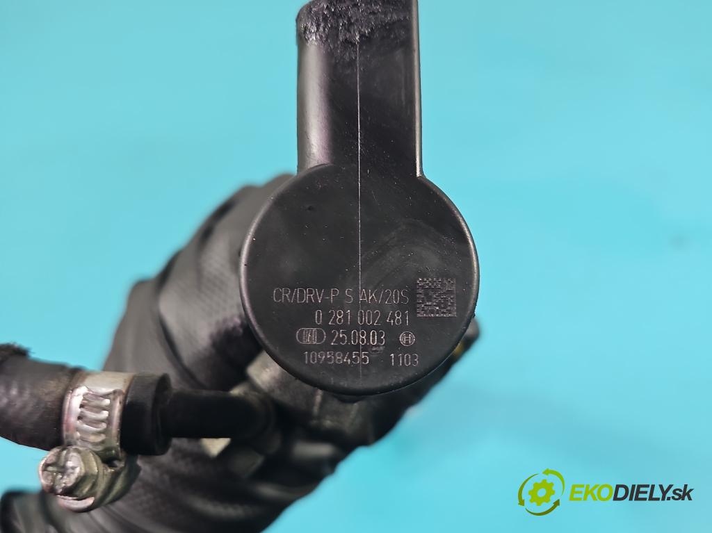 Bmw 3 E46 1998-2007 2.0d 150 HP manual 110 kW 1995 cm3 4- lišta vstrekovacia 0445214030 (Vstrekovacie lišty)