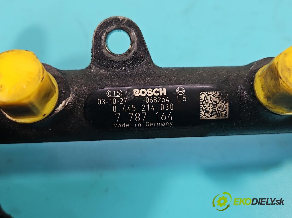 Bmw 3 E46 1998-2007 2.0d 150 HP manual 110 kW 1995 cm3 4- lišta vstrekovacia 0445214030 (Vstrekovacie lišty)