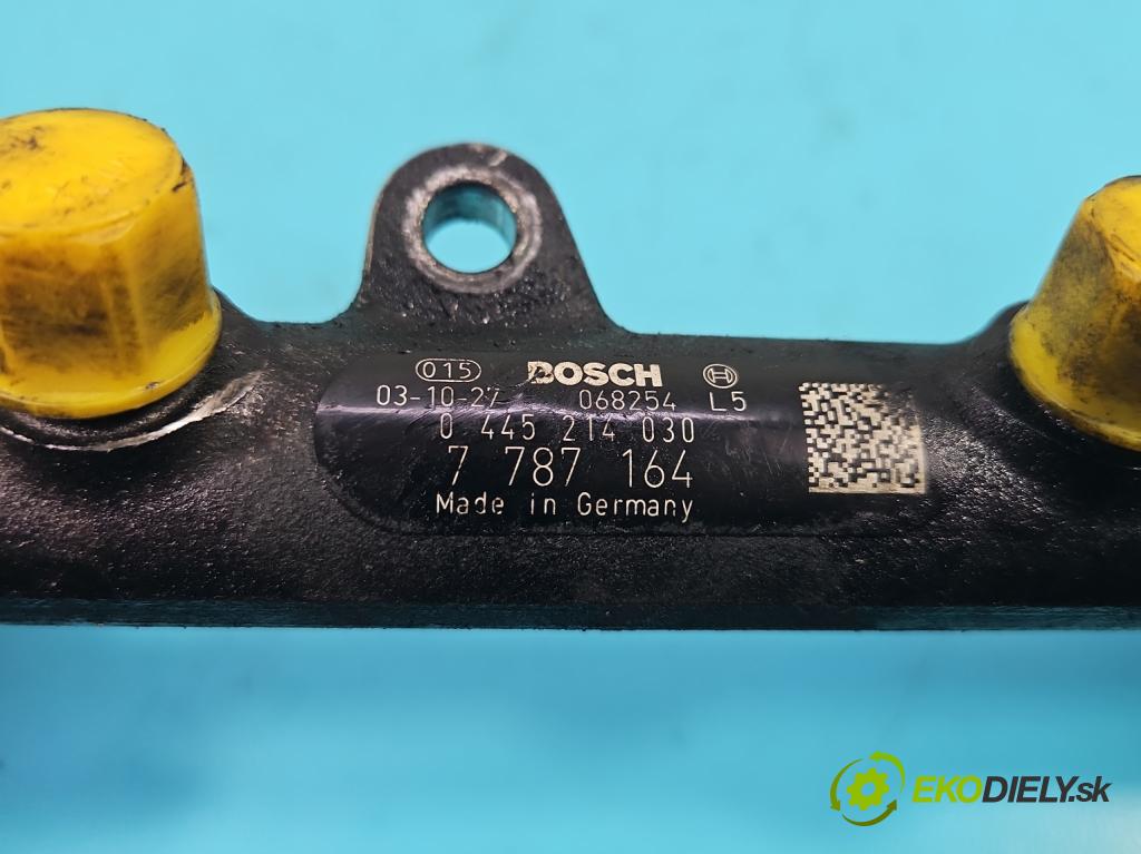 Bmw 3 E46 1998-2007 2.0d 150 HP manual 110 kW 1995 cm3 4- lišta vstrekovacia 0445214030 (Vstrekovacie lišty)