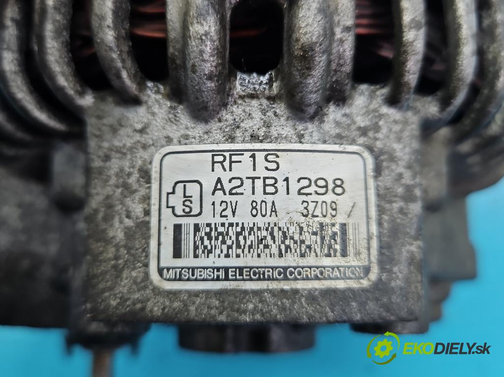 Mazda Premacy 2.0 ditd 101 HP manual 74 kW 1998 cm3 5- Alternator A2TB1298 (Alternátory)