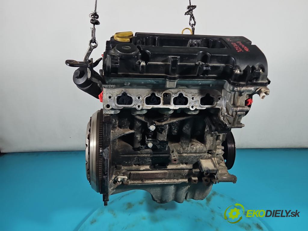 Opel Meriva B 2010-2017 1.4 T 120 hp manual 88 kW 1364 cm3 5- motor benzín A14NEL