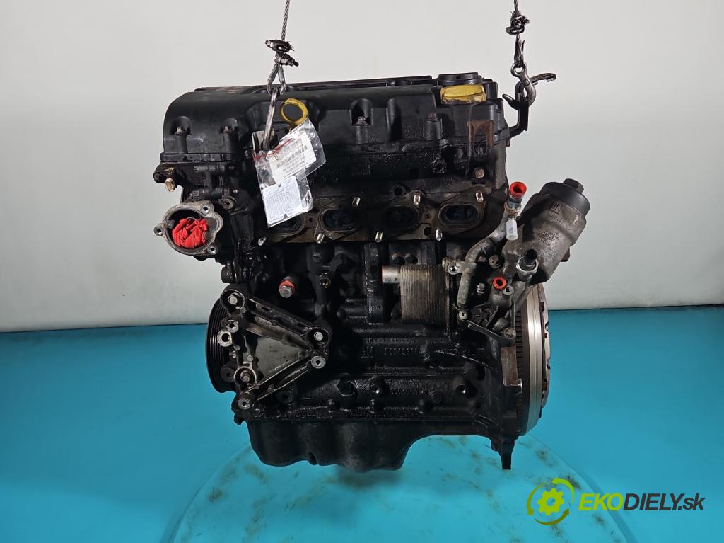 Opel Meriva B 2010-2017 1.4 T 120 hp manual 88 kW 1364 cm3 5- motor benzín A14NEL