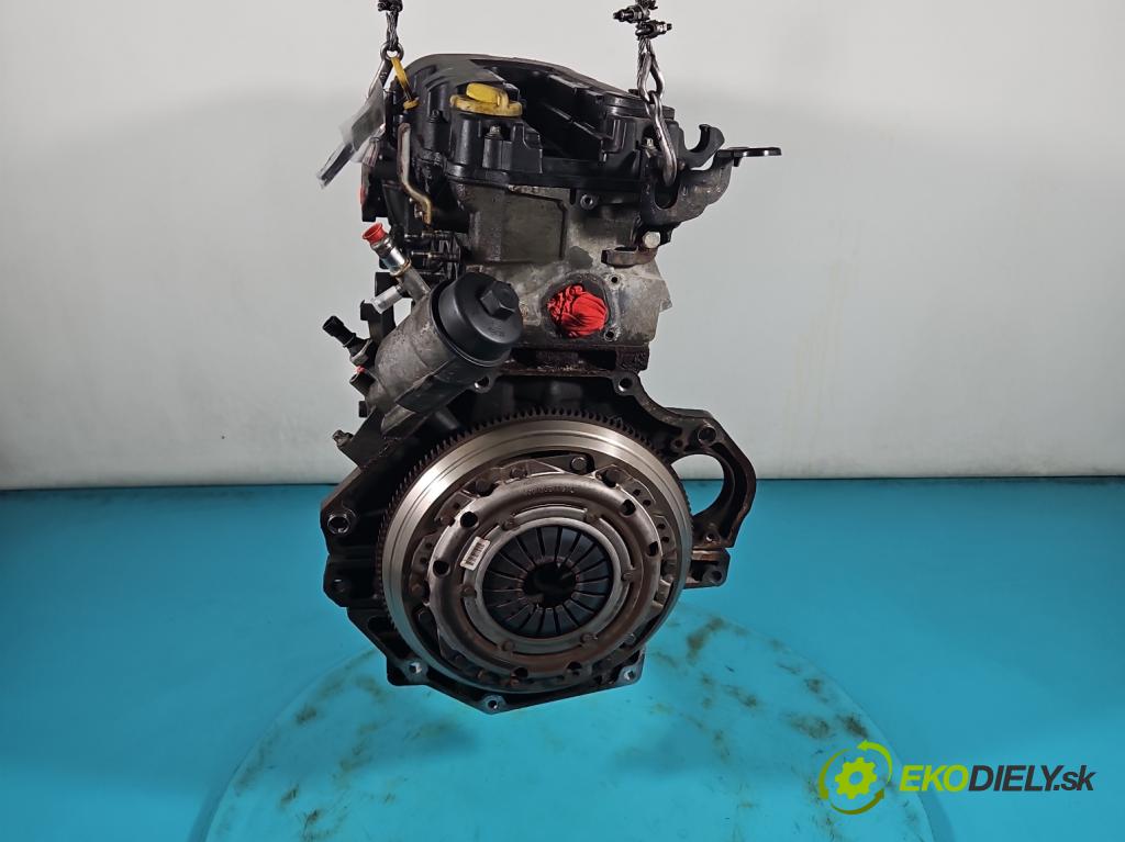 Opel Meriva B 2010-2017 1.4 T 120 hp manual 88 kW 1364 cm3 5- motor benzín A14NEL