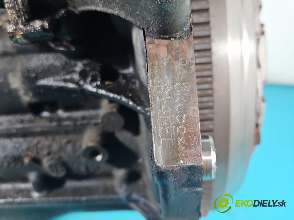 Opel Meriva B 2010-2017 1.4 T 120 hp manual 88 kW 1364 cm3 5- motor benzín A14NEL