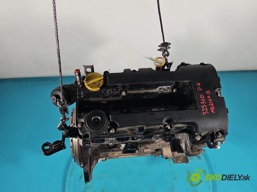 Opel Meriva B 2010-2017 1.4 T 120 hp manual 88 kW 1364 cm3 5- motor benzín A14NEL