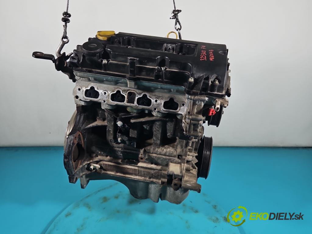 Opel Meriva B 2010-2017 1.4 T 120 hp manual 88 kW 1364 cm3 5- motor benzín A14NEL