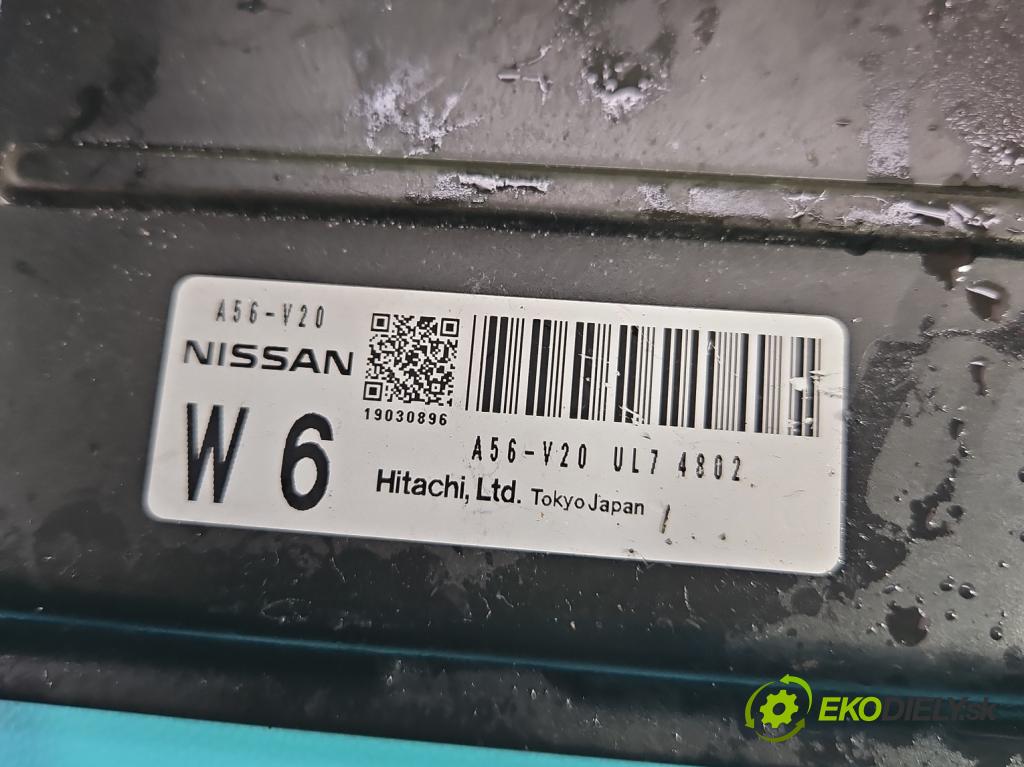 Nissan X-trail I T30 2001-2007 2.0 16V 140 hp manual 103 kW 1998 cm3 5- řídící jednotka motoru A56-V20