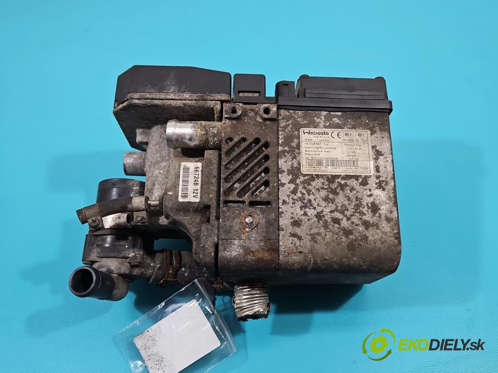 Nissan X-trail I T30 2001-2007 2.0 16V 140 HP manual 103 kW 1998 cm3 5- Webasto 66724B (Webasto)