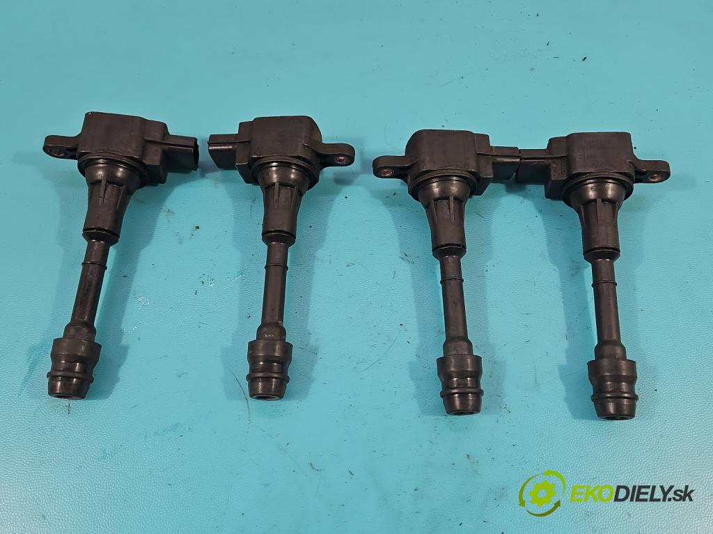 Nissan X-trail I T30 2001-2007 2.0 16V 140 HP manual 103 kW 1998 cm3 5- cievka zapaľovacia 2248-8H315 (Zapaľovacie cievky, moduly)