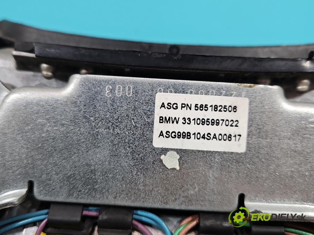 Bmw 5 E39 1996-2003 3.0d 184 hp manual 135 kW 2926 cm3 4- Polštář: vzduch: Řidič:  (Airbagy)